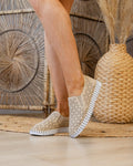 Very G Shandy Slip On Sneakers - Nude FINAL SALE Very G