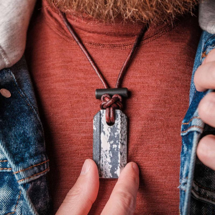 Viking Spark Necklace by Wazoo Survival Gear (Uncommon Variation)
