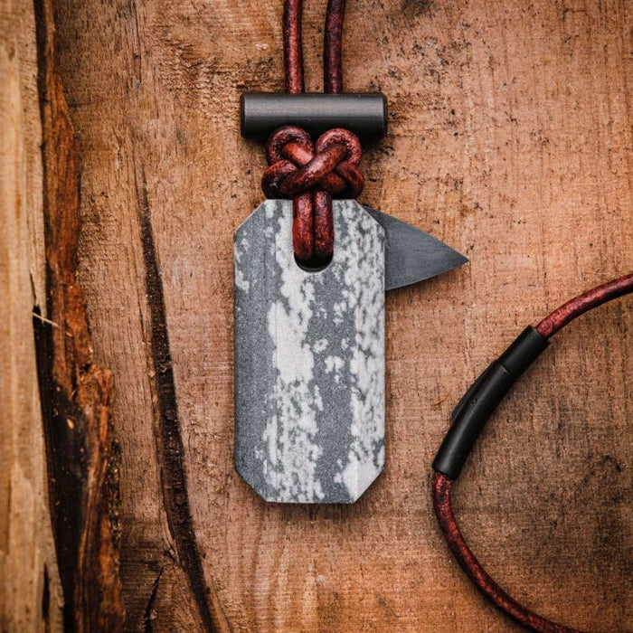 Viking Spark Necklace by Wazoo Survival Gear (Uncommon Variation)