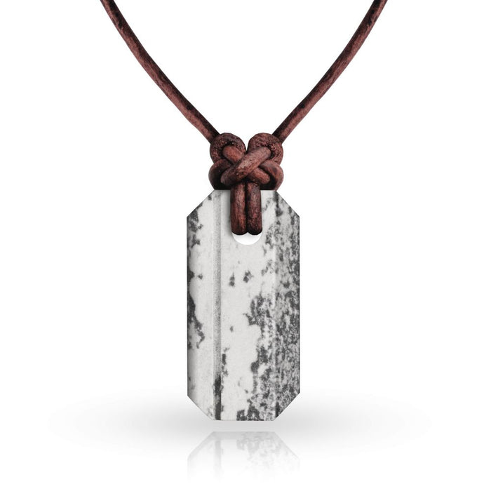 Viking Whetstone Necklace by Wazoo Survival Gear (Rare Variation)