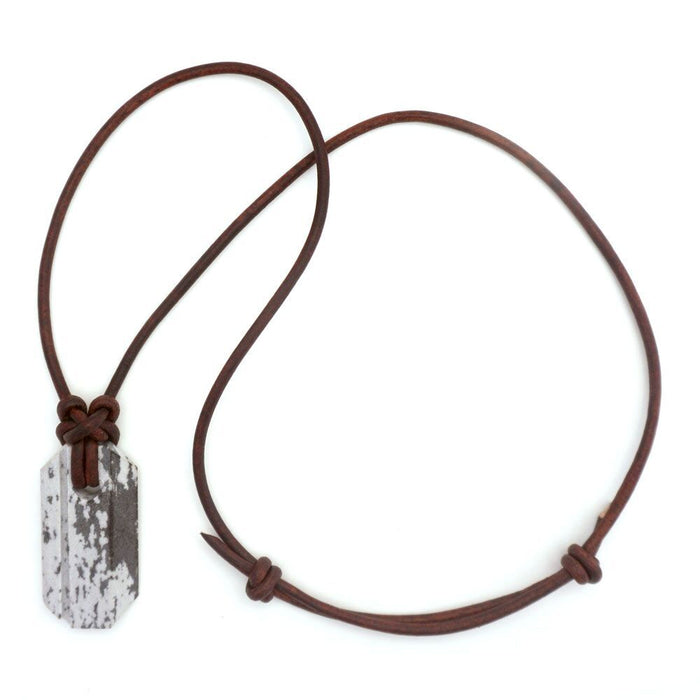 Viking Whetstone Necklace by Wazoo Survival Gear (Rare Variation)