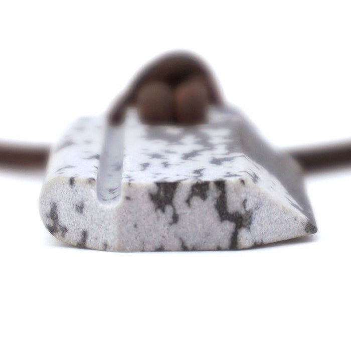 Viking Whetstone Necklace by Wazoo Survival Gear (Rare Variation)