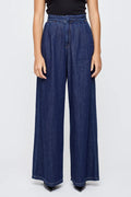 Villas Resort Wide Pants - Blue