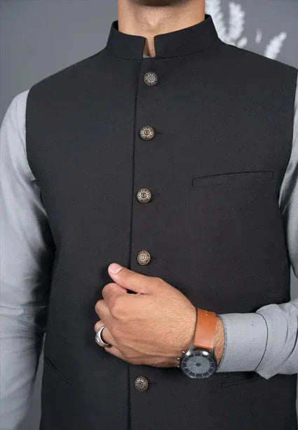 WAIST COAT - Durins Placket