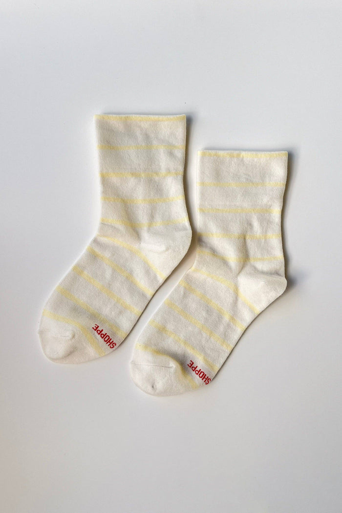 Wally Socks - Lemon