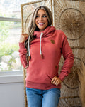 Wanakome Artemis Hoodie - Ember Red Wanakome