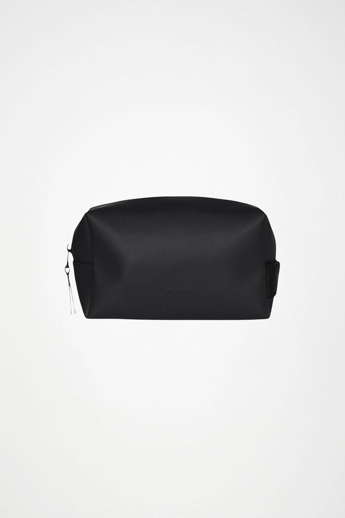 RAINS Wash Bag Large Black 6.70L H17 x D14.50 x W27 cm Wash Bag