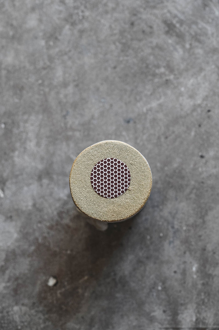 Wave Ceramic Match Holder