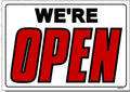 We're Open Sign, OP2
