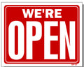 We're Open Sign, OP8