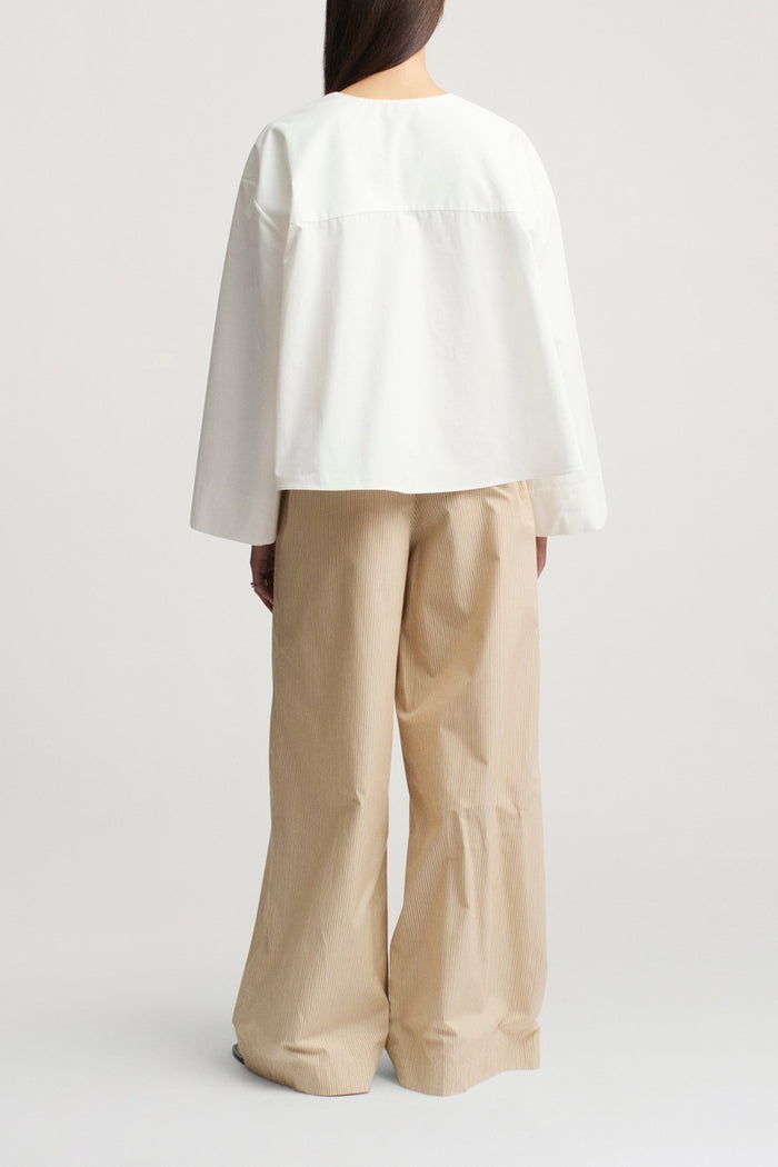 Wesley Drawstring Pant - Apricot