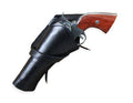 Western Holster - Standard Barrel - LH Cross-Draw - Plain Black