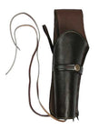 Western Holster - Standard Barrel - LH Draw - Plain Brown