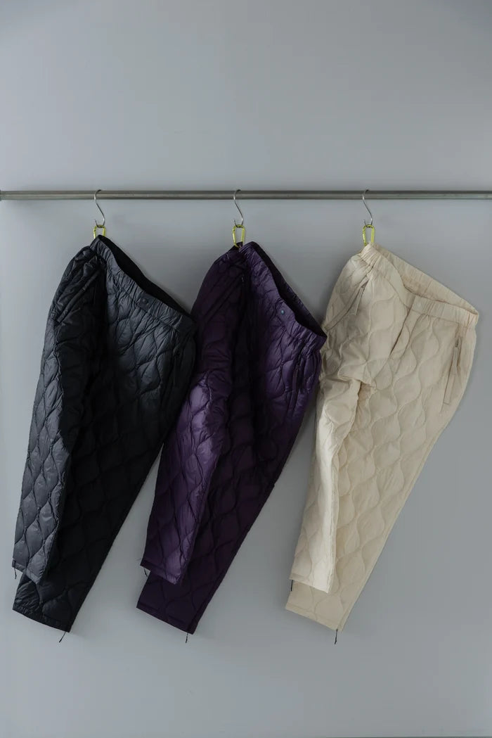 White Mountaineering x TAION Lightweight Down Pants <WM-TA-131ZML>