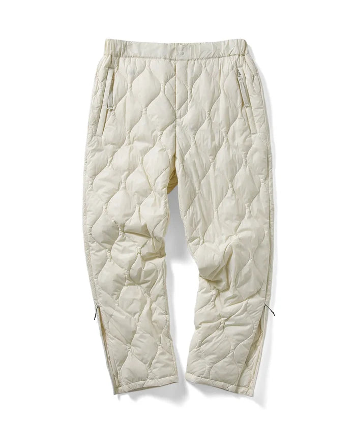 White Mountaineering x TAION Lightweight Down Pants <WM-TA-131ZML>