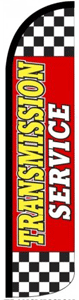 WINDLESS TRANSMISSION SERVICE SWOOPER FLAG