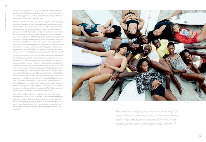 Women Making WAVES