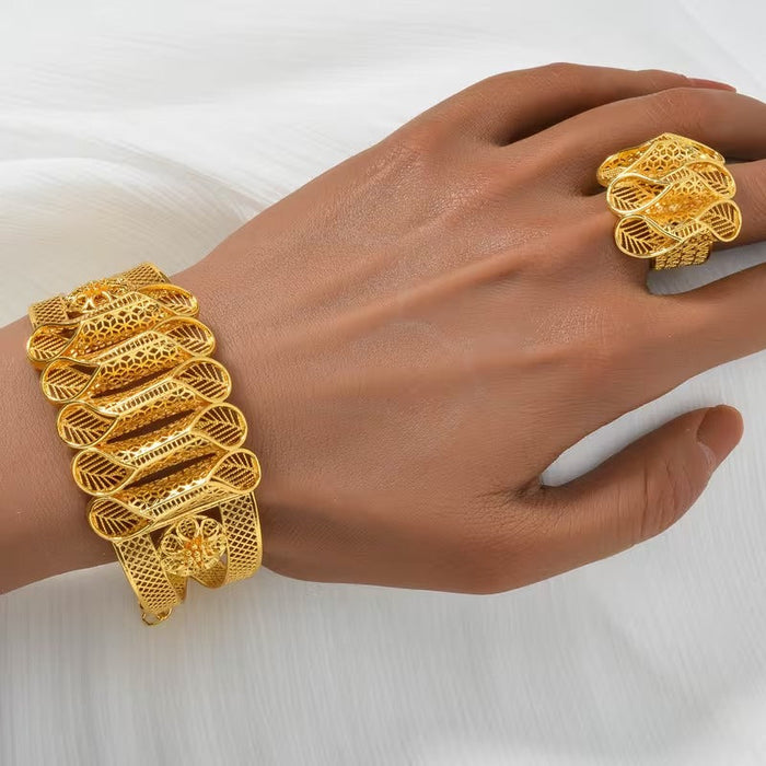 Women's Eastern Style Copper Bracelet