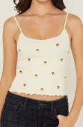 Women's Embroidered Camisole