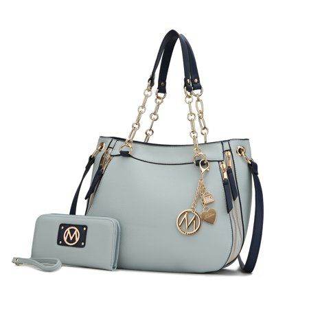 Women's Grey Satchel Bag - Dubai Offers Today