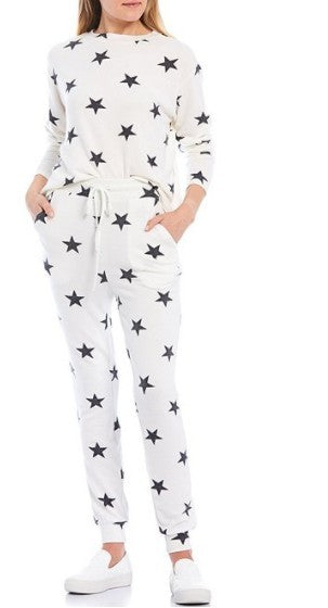 Women's Lounge Set (2pcs Pullover+ Pant)