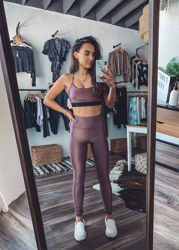 Luxe Sheen Bralette Black image 2