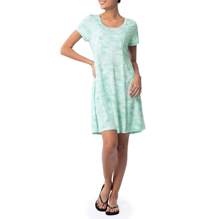 Women's Shell Wave Scoop Dress