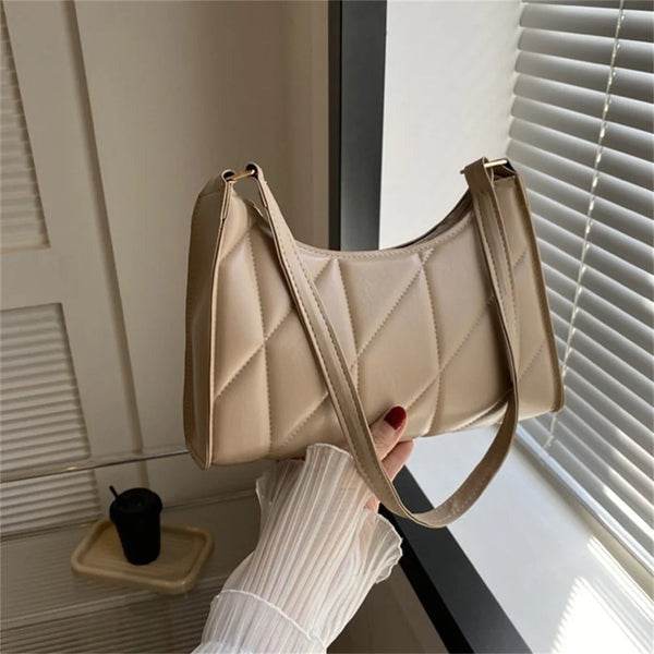 Women's Stylish Leather Shoulder Bag - Dubai Offers Today
