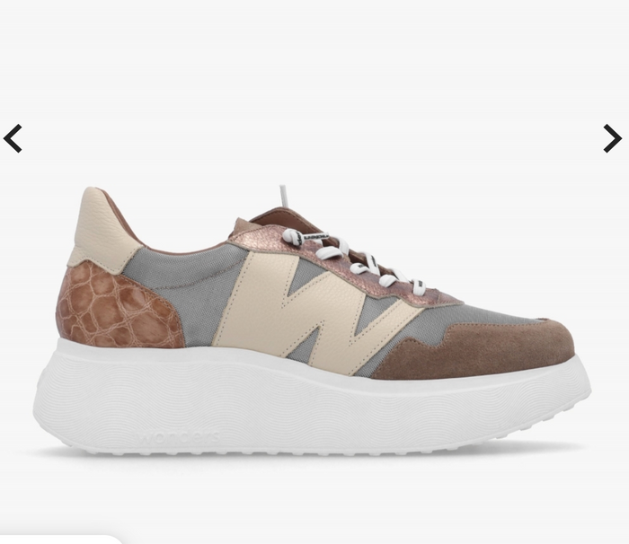 Wonders Roma 31 Chunky Sneaker