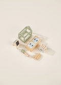 Wooden Doll House Kids Room Furniture