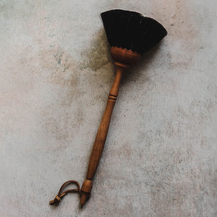 Wooden Whisper Duster - Black