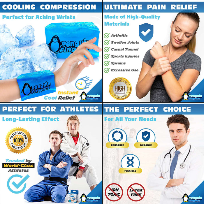 Wrist Cold Compression Pack