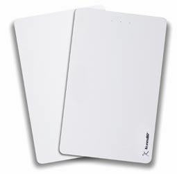 XceedID 13.56 MHz MIFARE PVC Patch Card - 9758