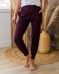 Yoga Joggers - Cassis Rae Mode Small
