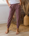 Yoga Joggers - Clay Rose Rae Mode Small