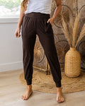 Yoga Joggers - Espresso Rae Mode Small