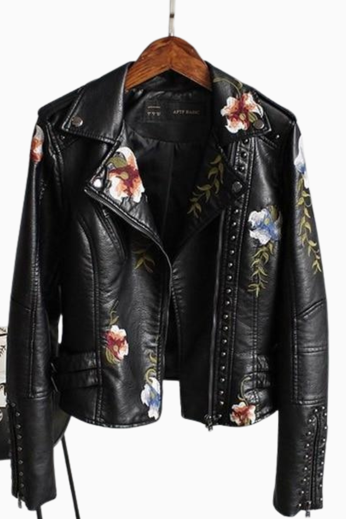 Yvelise | Stylish Embroidered Jacket