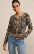 Z Supply-Outlook Leopard Cardigan