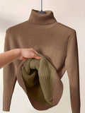 Zella | Soft Turtle Neck Pullover Jumper