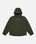 Zip-Up Wind Parker (Olive)