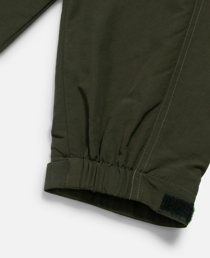 Zip-Up Wind Parker (Olive)