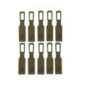 ZIPPER PULL TABS