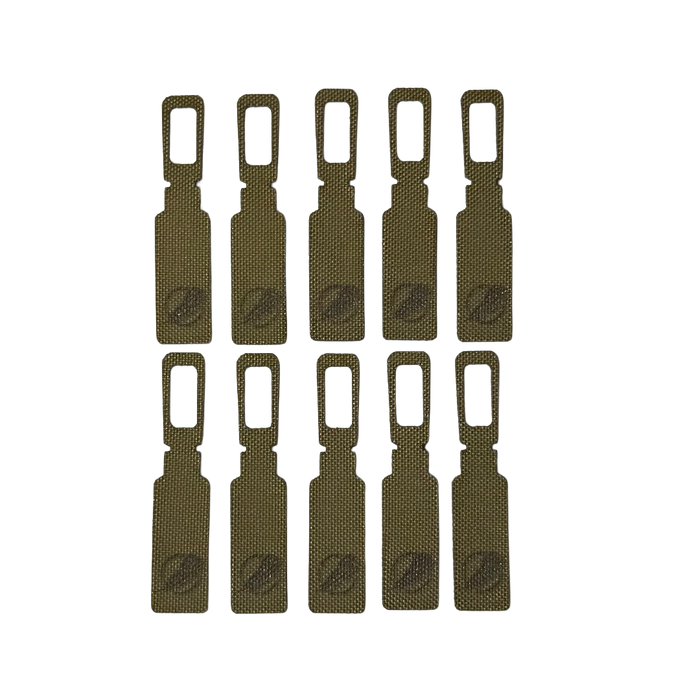 ZIPPER PULL TABS