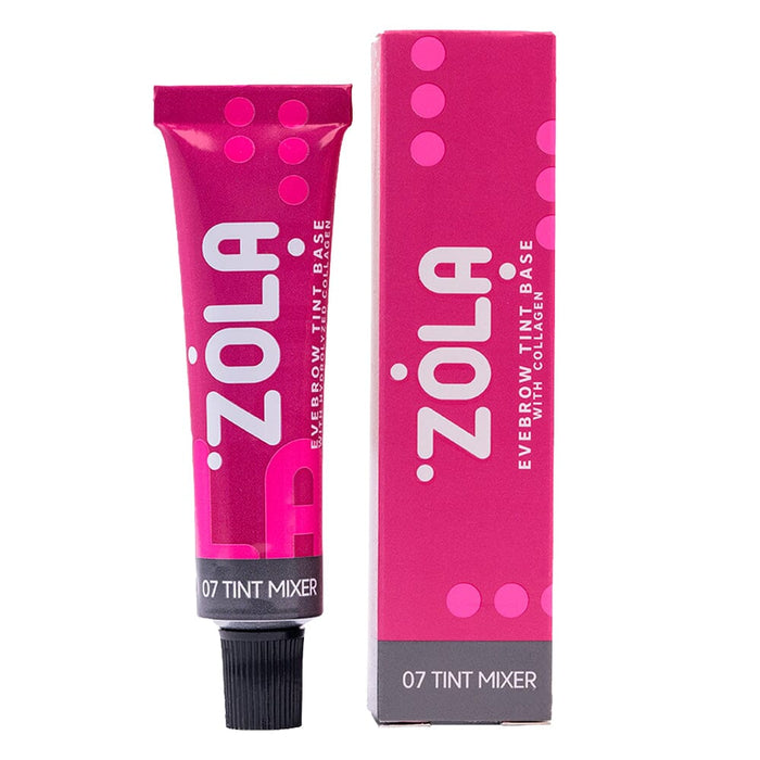 ZOLA Eyebrow Tint Base With Collagen 07 Tint Mixer, 15 ml Eyebrow tint ZOLA