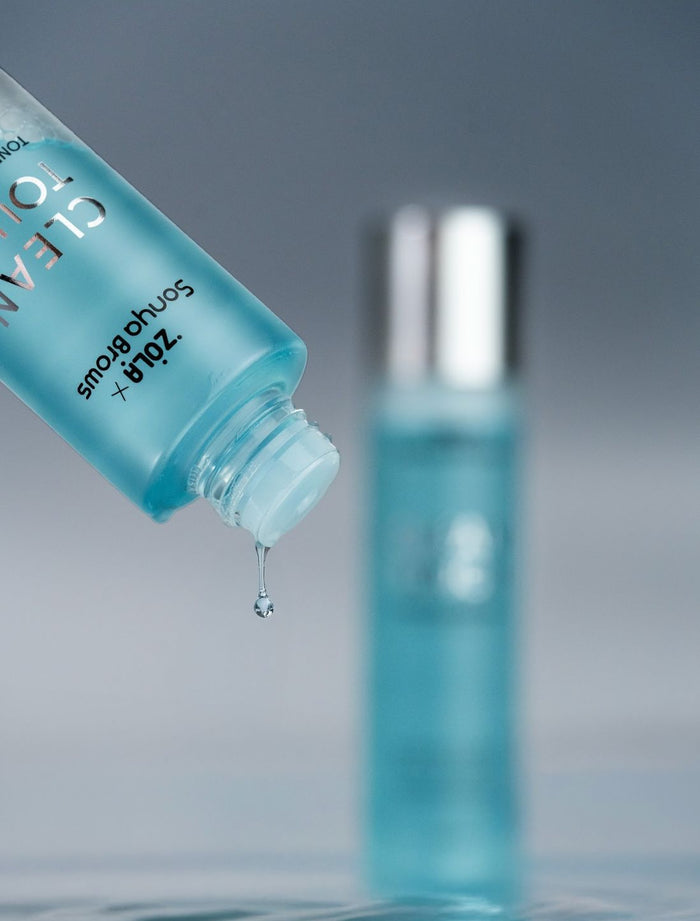 ZOLA x Sonya Brows CLEAN TOUCH Eyebrow and Eyelash Toner & Degreaser, 150 ml Toner & Degreaser ZOLA